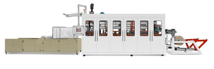 Plastic Cup Thermoforming Machine Plastic Cup Thermoforming Machine